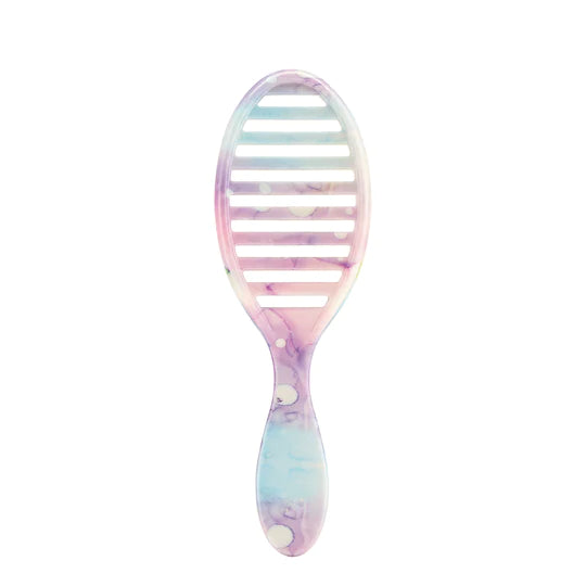 Wet Brush Colorwash Detangler Kit with a colorful design for easy hair detangling