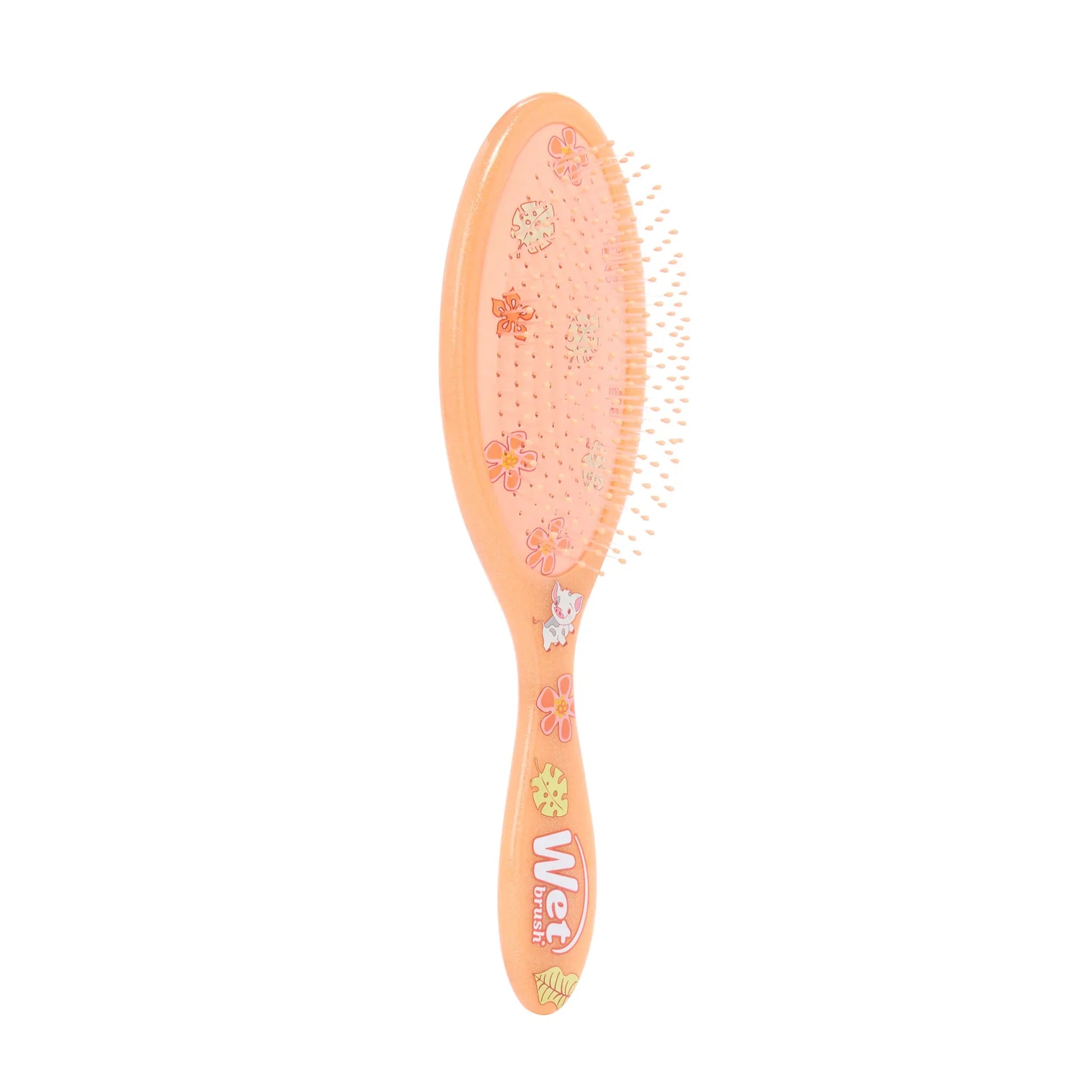 Disney Dreamy Princess hair brush by Wet Brush designed for gentle detangling and smooth styling
