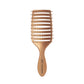 Wet Brush Epic Professional Quick Dry Brush in gold for fast drying and detangling hair.