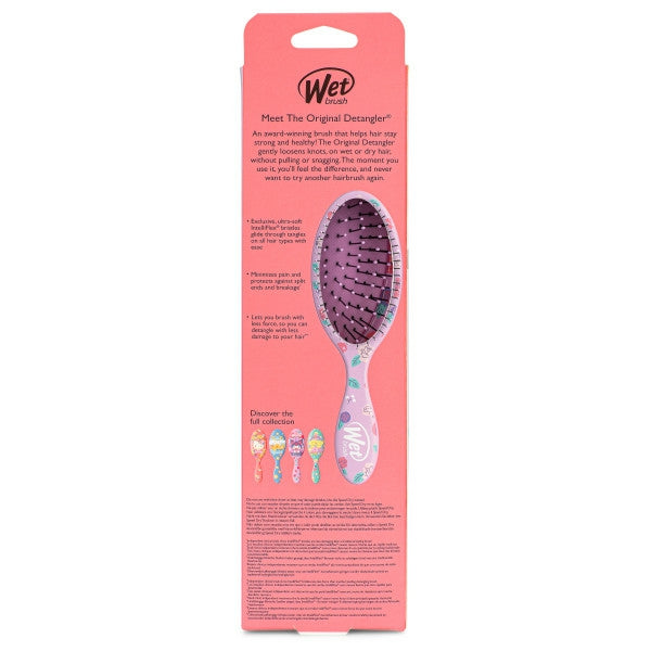 Wet Brush Hello Kitty detangler brush featuring a colorful design for easy, tangle-free brushing