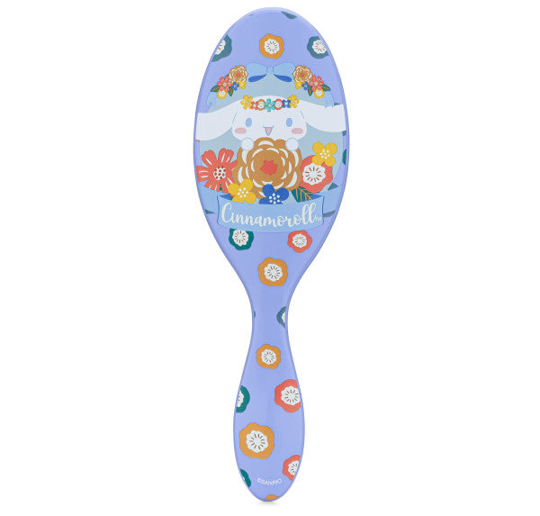 Wet Brush Hello Kitty detangler brush with colorful floral design for gentle hair care