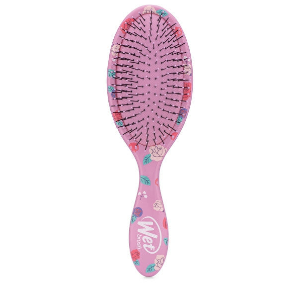 Wet Brush Hello Kitty detangler brush with floral design for easy hair detangling