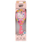 Hello Kitty detangler brush by Wet Brush with floral designs for easy hair detangling