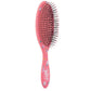 Hello Kitty detangler brush by Wet Brush featuring a fun pink design and flexible bristles for easy hair detangling