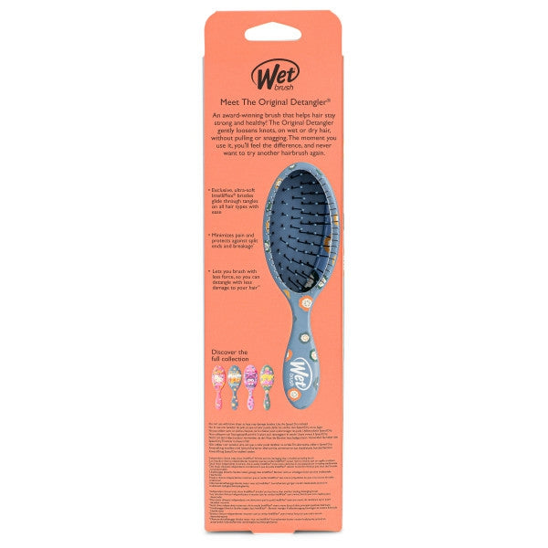 Wet Brush Hello Kitty detangler brush with flexible bristles for painless styling and easy detangling
