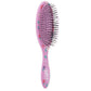 Hello Kitty detangler brush by Wet Brush with colorful floral design for easy hair detangling