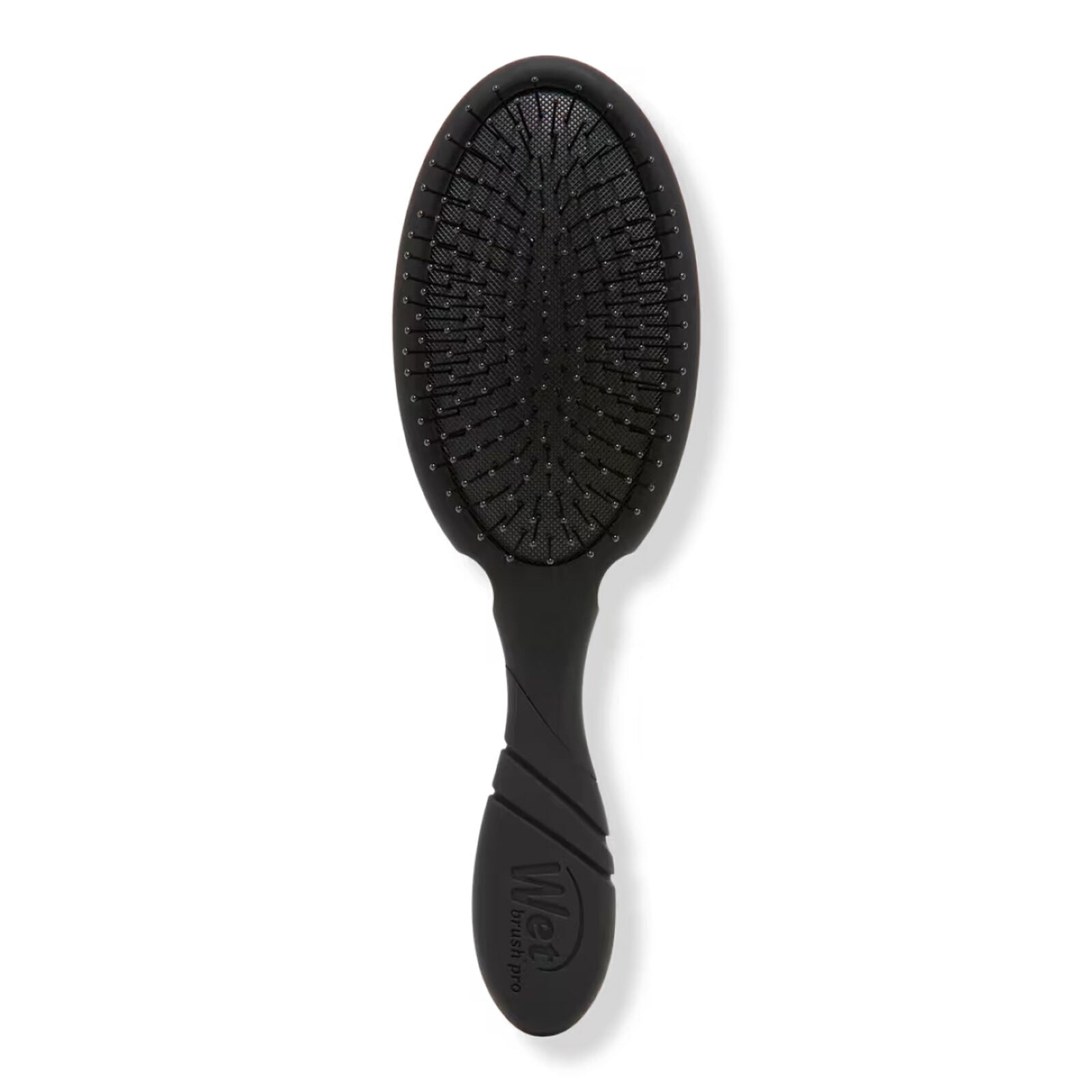 Wet Brush Pro Detangler Brush in Black with Flexible Bristles for Effortless Hair Detangling