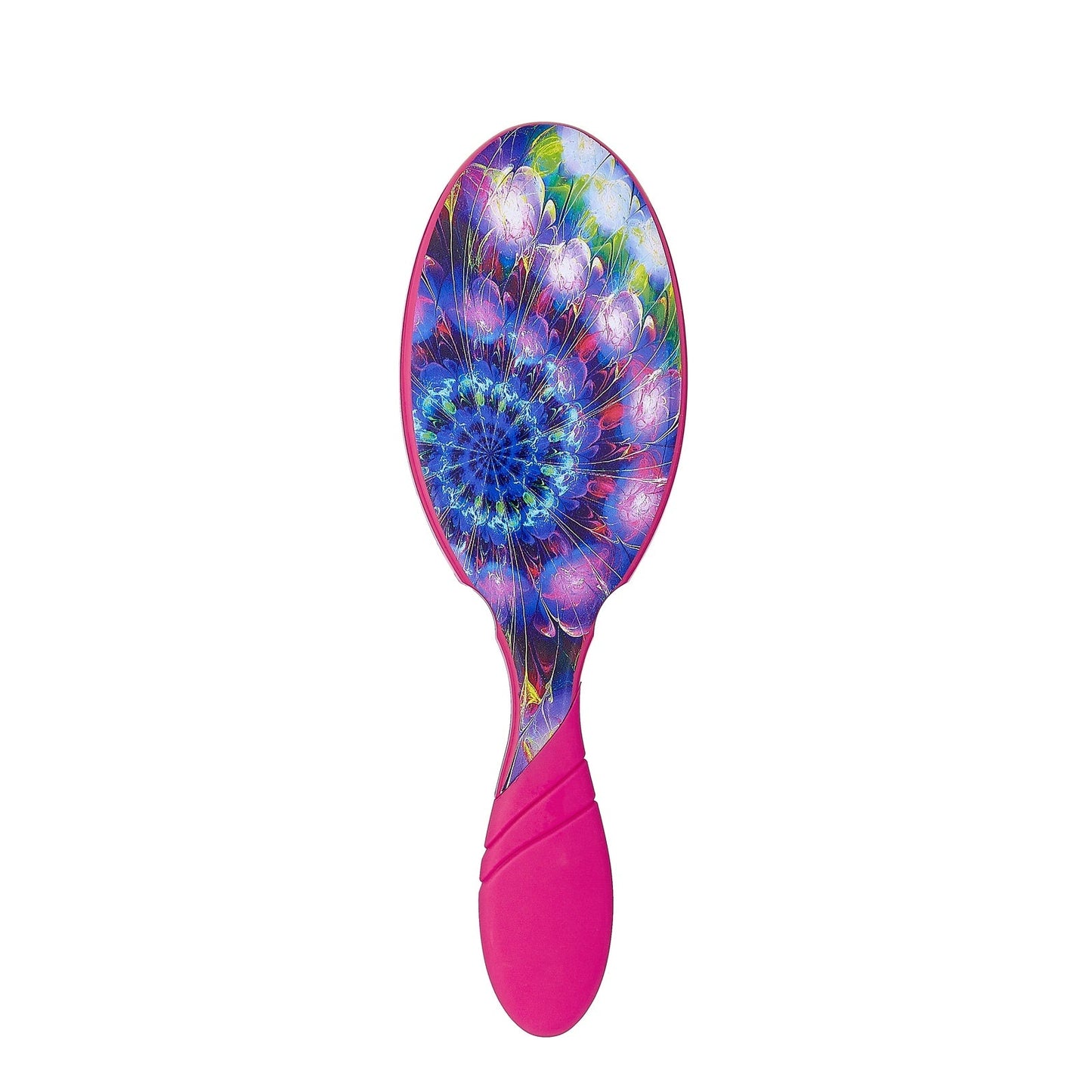 Wet Brush Pro Detangler Brush with a colorful floral design for effortless hair untangling