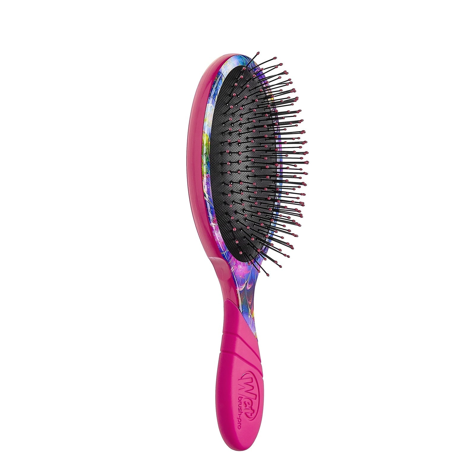 Wet Brush Pro Detangler Brush in Pink with Flexible Bristles for Effortless Hair Detangling