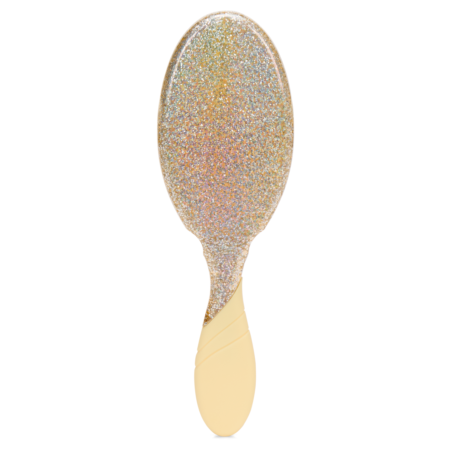 Wet Brush Pro Detangler with a sparkling design for gentle detangling of all hair types