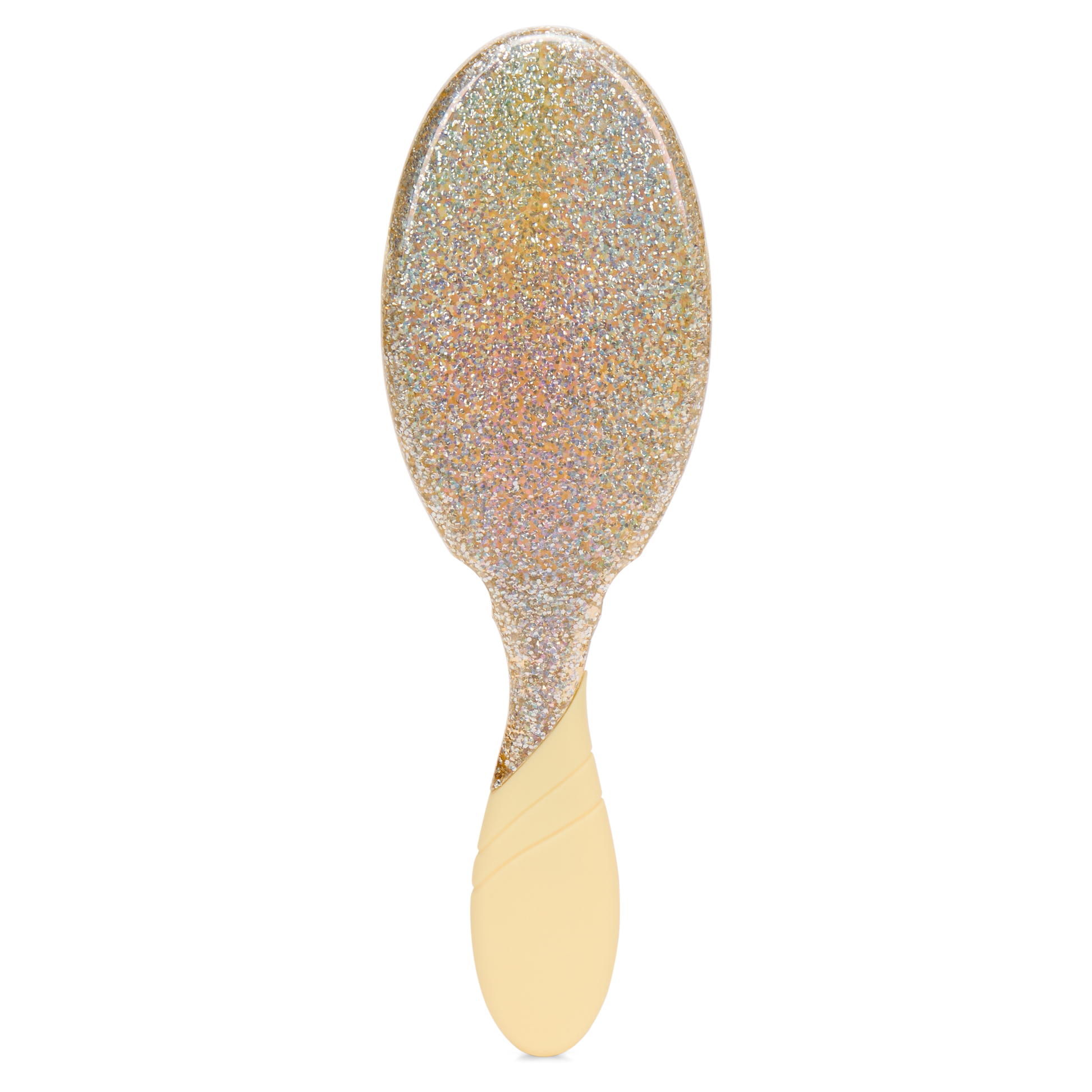 Wet Brush Pro Detangler with a sparkling design for gentle detangling of all hair types