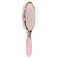Wet Brush Pro Detangler in Pink with Floral Design for Effortless Hair Detangling