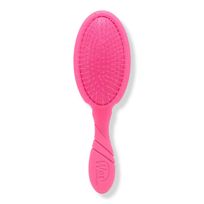 Wet Brush Pro Detangler in vibrant pink for gentle detangling of all hair types