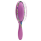 Wet Brush Pro Detangler with floral design for gentle detangling on wet or dry hair