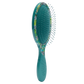 Wet Brush Pro Detangler in teal with a vibrant floral design for easy hair detangling