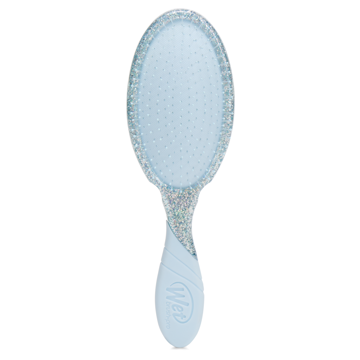Wet Brush Pro Detangler in sparkly design for effortless hair detangling and styling
