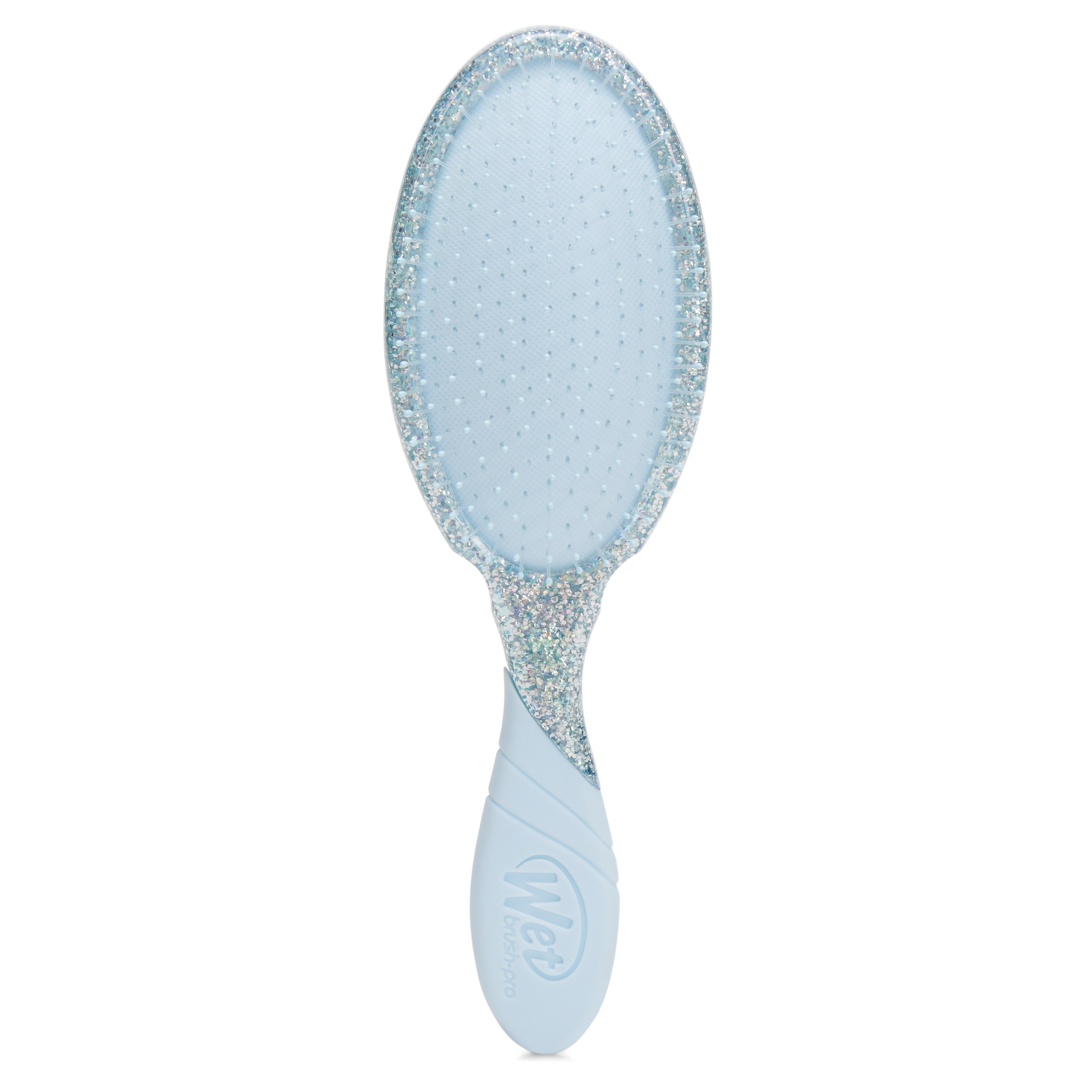 Wet Brush Pro Detangler in sparkly design for effortless hair detangling and styling