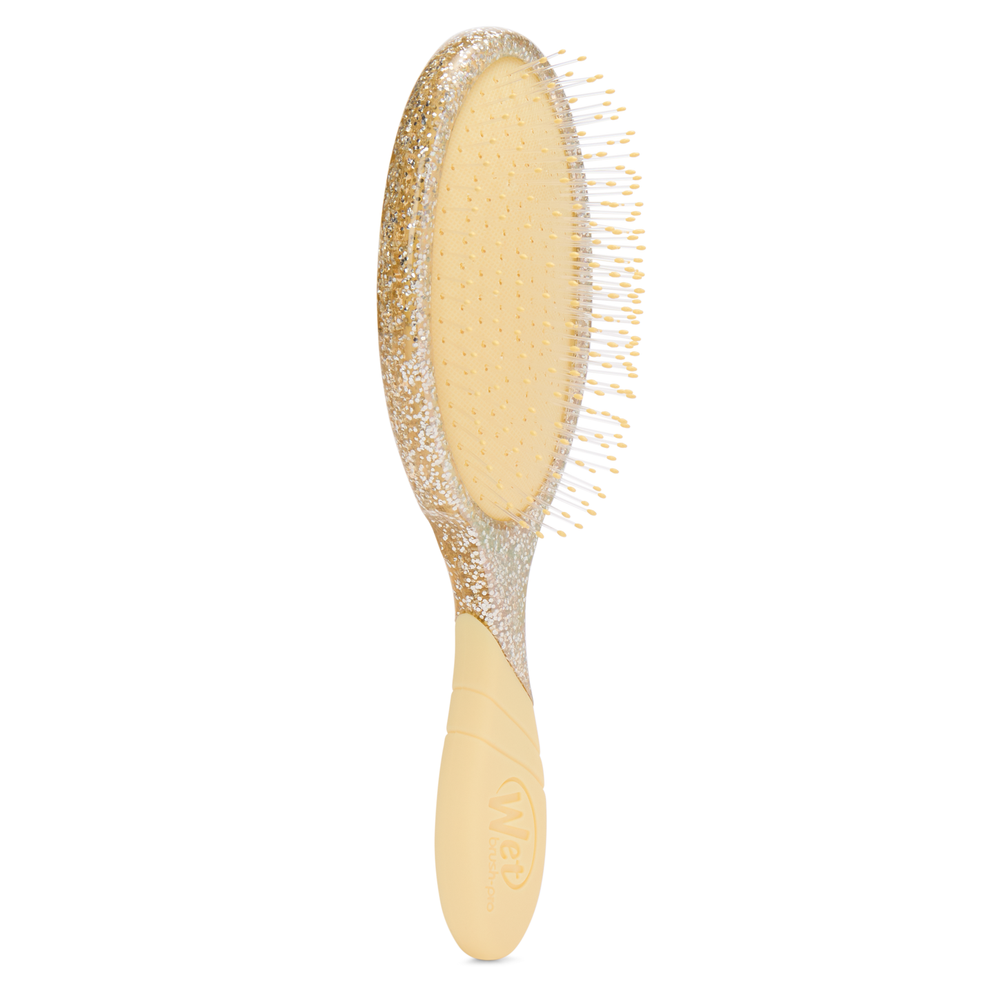 Wet Brush Pro Detangler Hair Brush with Glittery Handle for Effortless Hair Styling