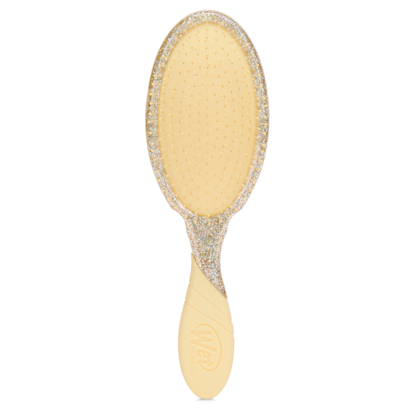 Wet Brush Pro Detangler with a sparkling handle for effortless detangling of all hair types