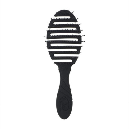 Wet Brush Pro Flex Dry Detangler in black designed for gentle hair detangling and styling