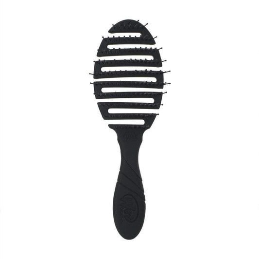 Wet Brush Pro Flex Dry Detangler in black designed for gentle hair detangling and styling