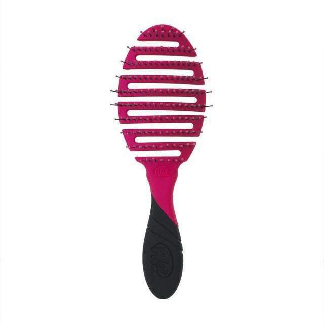 Wet Brush Pro Flex Dry Detangler with flexible bristles for easy detangling on wet or dry hair
