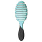 Wet Brush Pro Flex Dry Detangler in Aqua with flexible bristles for easy hair detangling