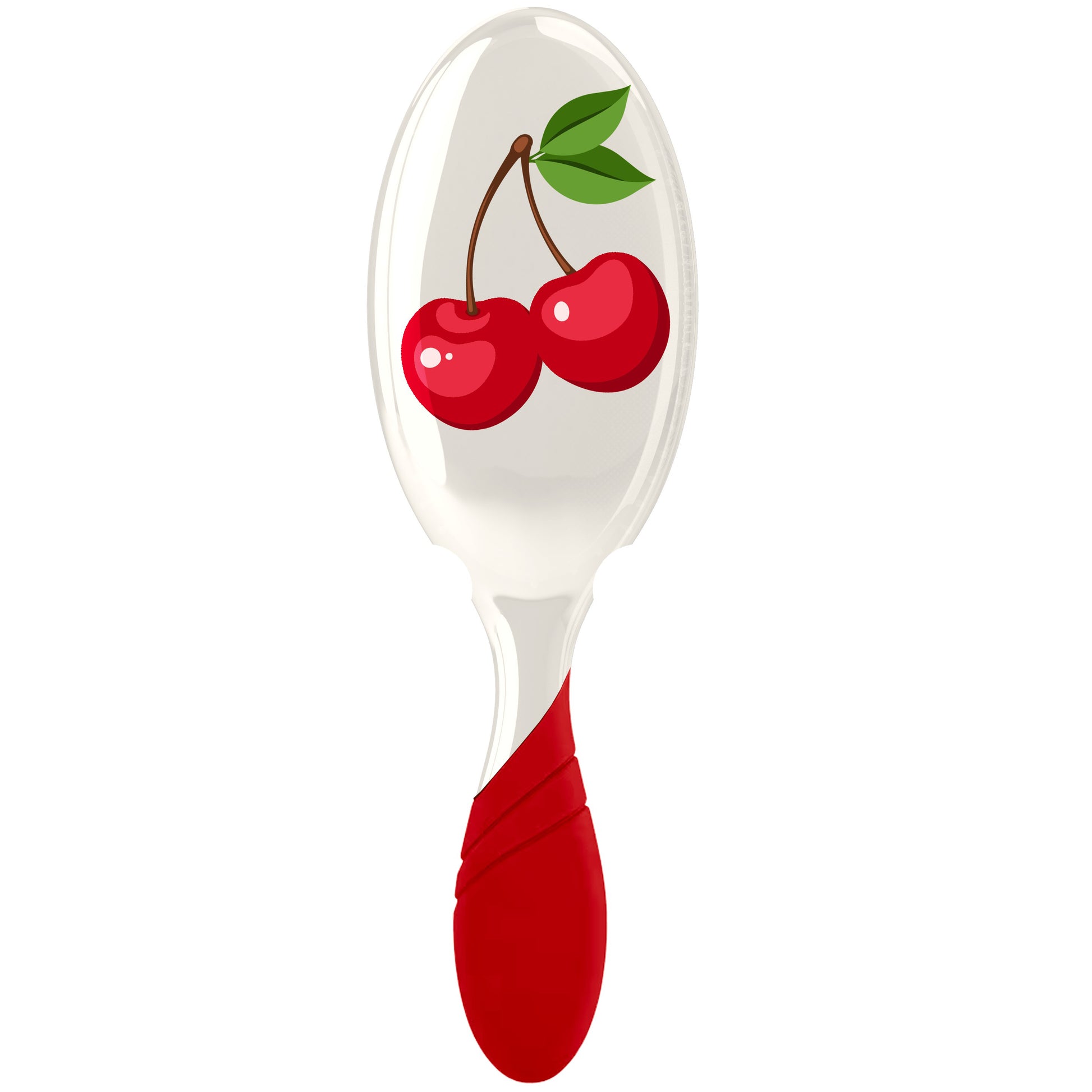 Wet Brush Pro Tutti Frutti Detangler in Cherry Design for Effortless Detangling of All Hair Types