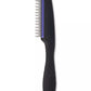 Wet Brush Rotating Comb for effortless detangling and grooming in black color