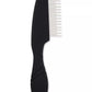 Wet Brush Rotating Comb in sleek black design for effortless detangling and styling