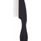 Wet Brush Rotating Comb with sleek design and fine teeth for effortless detangling and styling