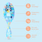 Wet Brush detangler hair brush featuring an ergonomic design and easy detangling for all hair types