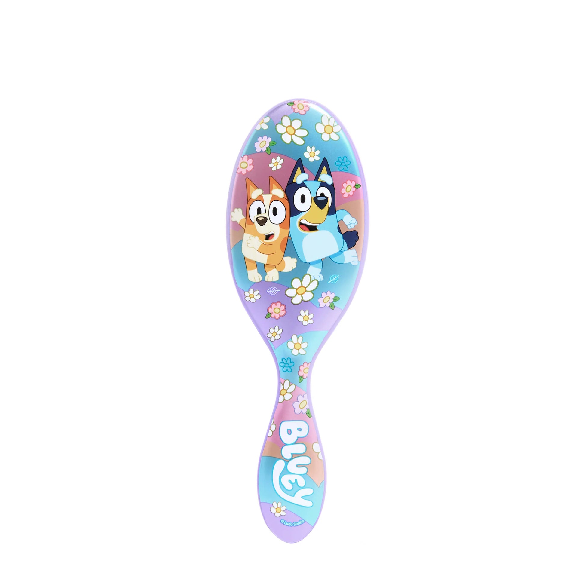 Wet Brush Bluey themed detangler hair brush designed for gentle hair styling