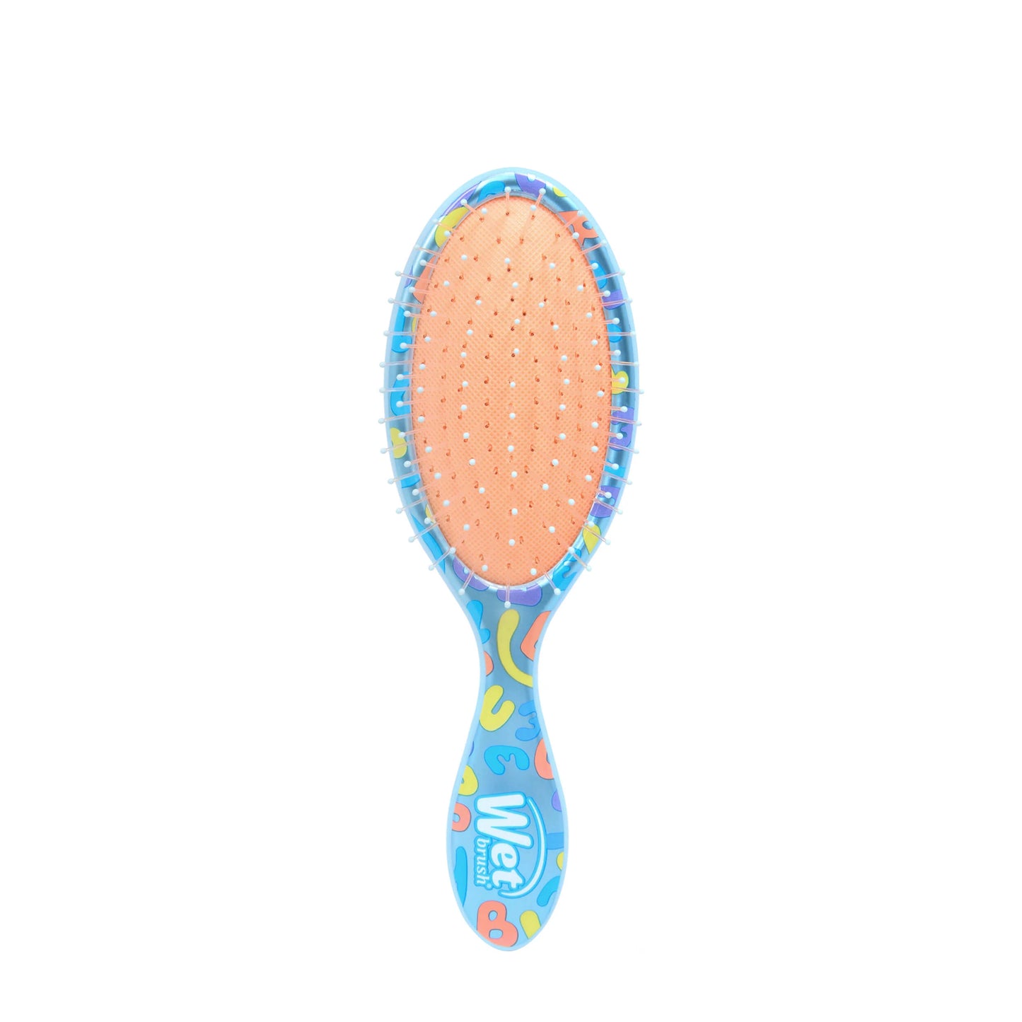 Wet Brush Detangler Hair Brush with Colorful Design for Easy Hair Tangle Removal