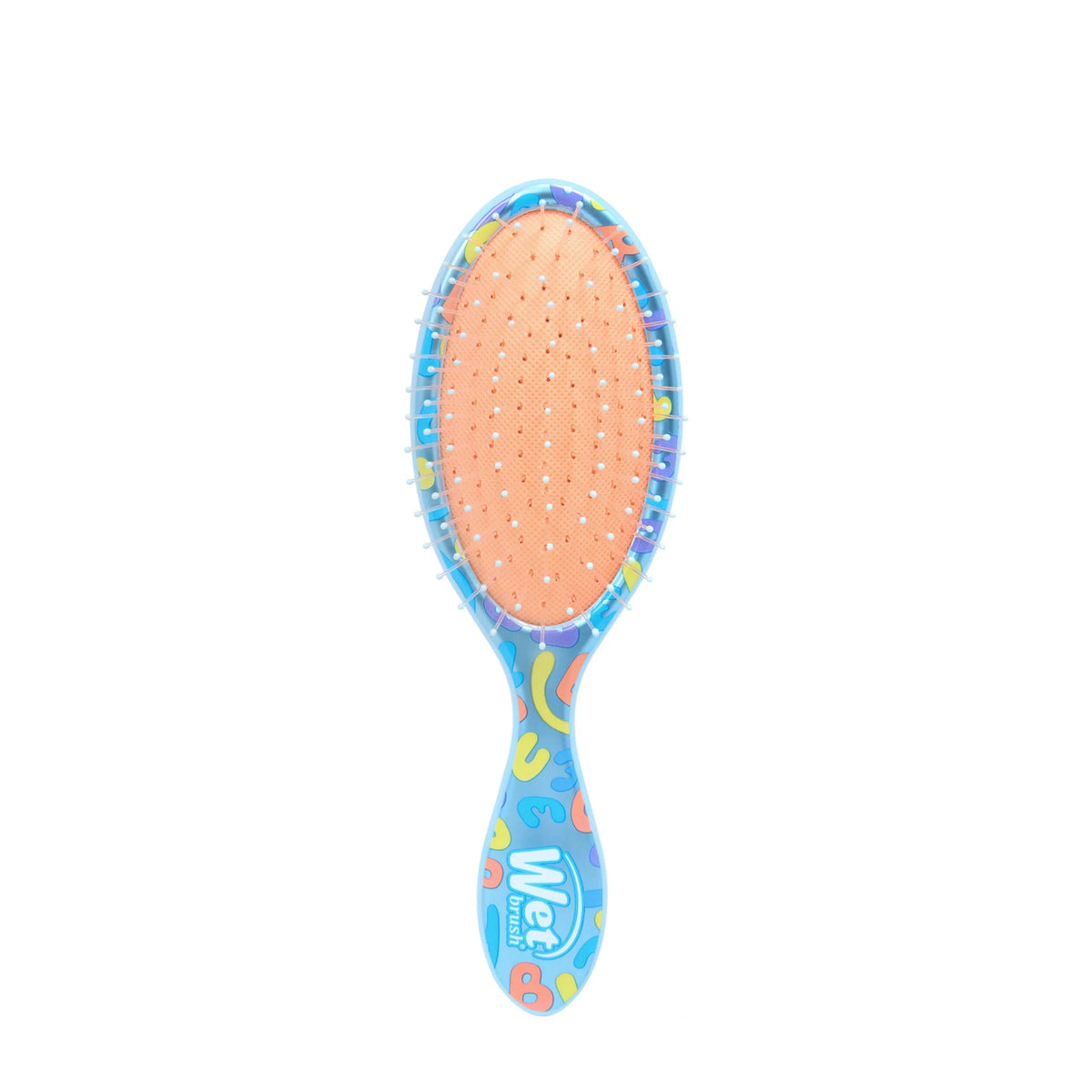 Wet Brush Detangler Hair Brush with Colorful Design for Easy Hair Tangle Removal