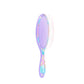 Wet Brush Detangler Hair Brush with Colorful Floral Design for Effortless Tangle Removal