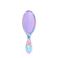 Wet Brush Floral Detangler Hair Brush with flexible bristles and a colorful design for easy hair detangling