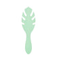 Wet Brush Eco Friendly Detangler Brush in Leaf Shape for Gentle Hair Care and Tangle-Free Styling