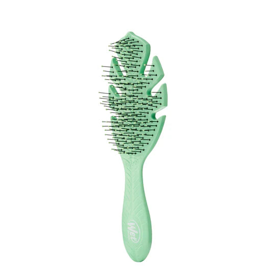 Wet Brush Eco Friendly Detangler Brush with flexible bristles for effortlessly smooth hair
