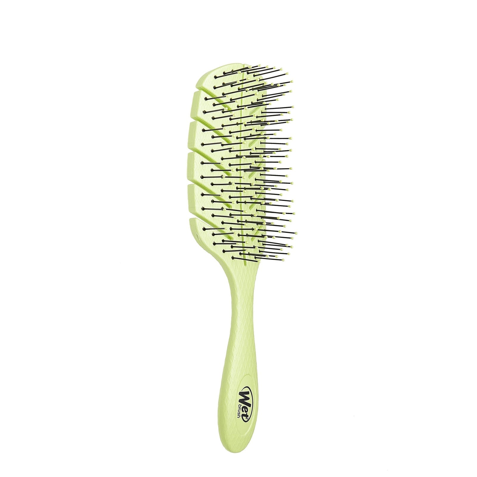 Wet Brush Eco Friendly Detangler Brush with Soft Bristles for Effortless Hair Detangling