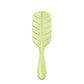 Wet Brush Eco Friendly Detangler Brush in Soft Green for Gentle Hair Care