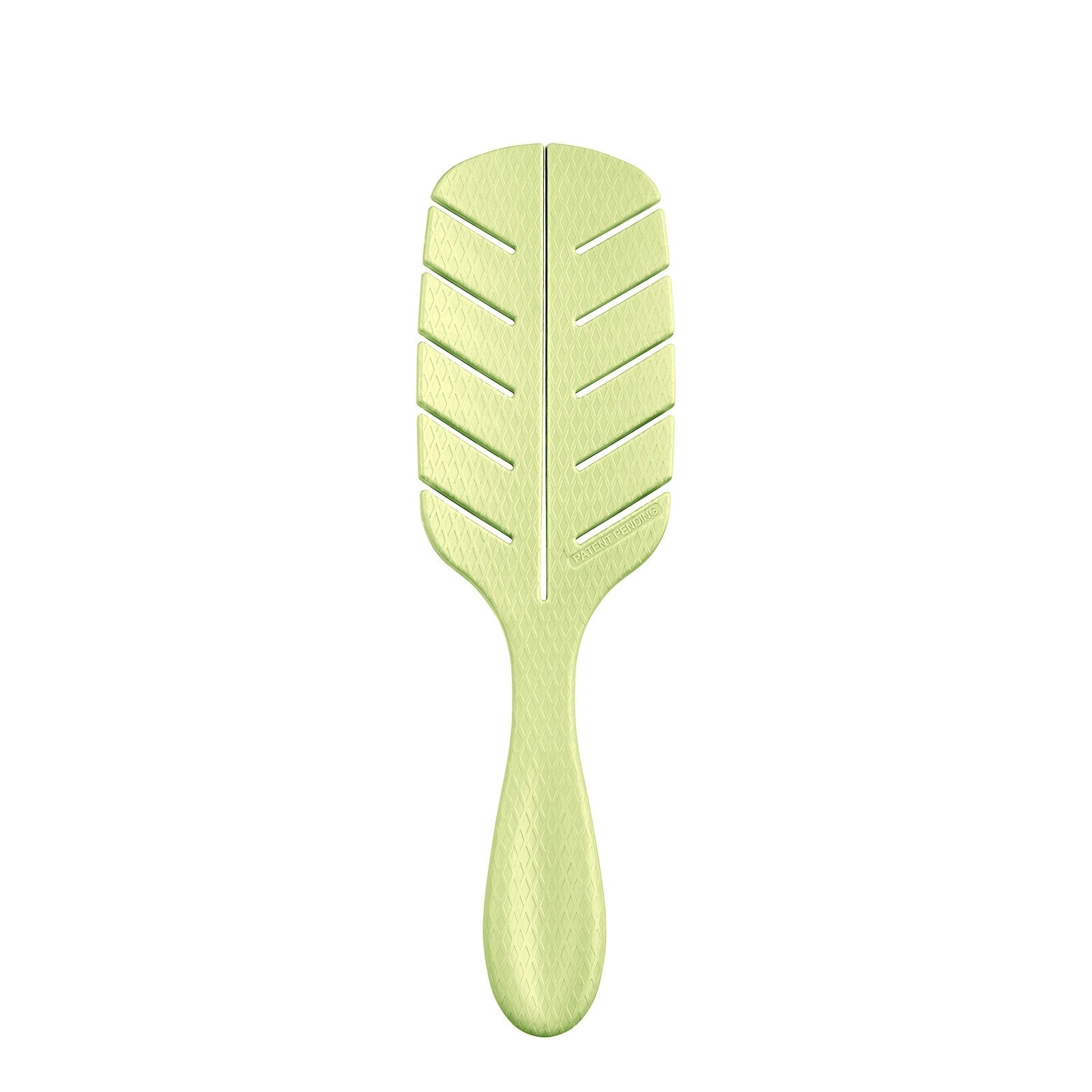 Wet Brush Eco Friendly Detangler Brush in Soft Green for Gentle Hair Care