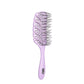 Wet Brush Eco Friendly Detangler Brush in Light Purple for Effortless Hair Detangling