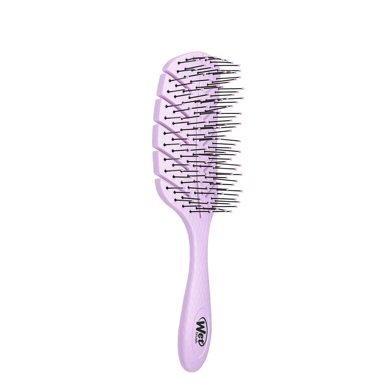 Wet Brush Eco Friendly Detangler Brush in Light Purple for Effortless Hair Detangling