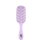 Wet Brush Eco Friendly Detangler Brush in lavender for gentle hair detangling