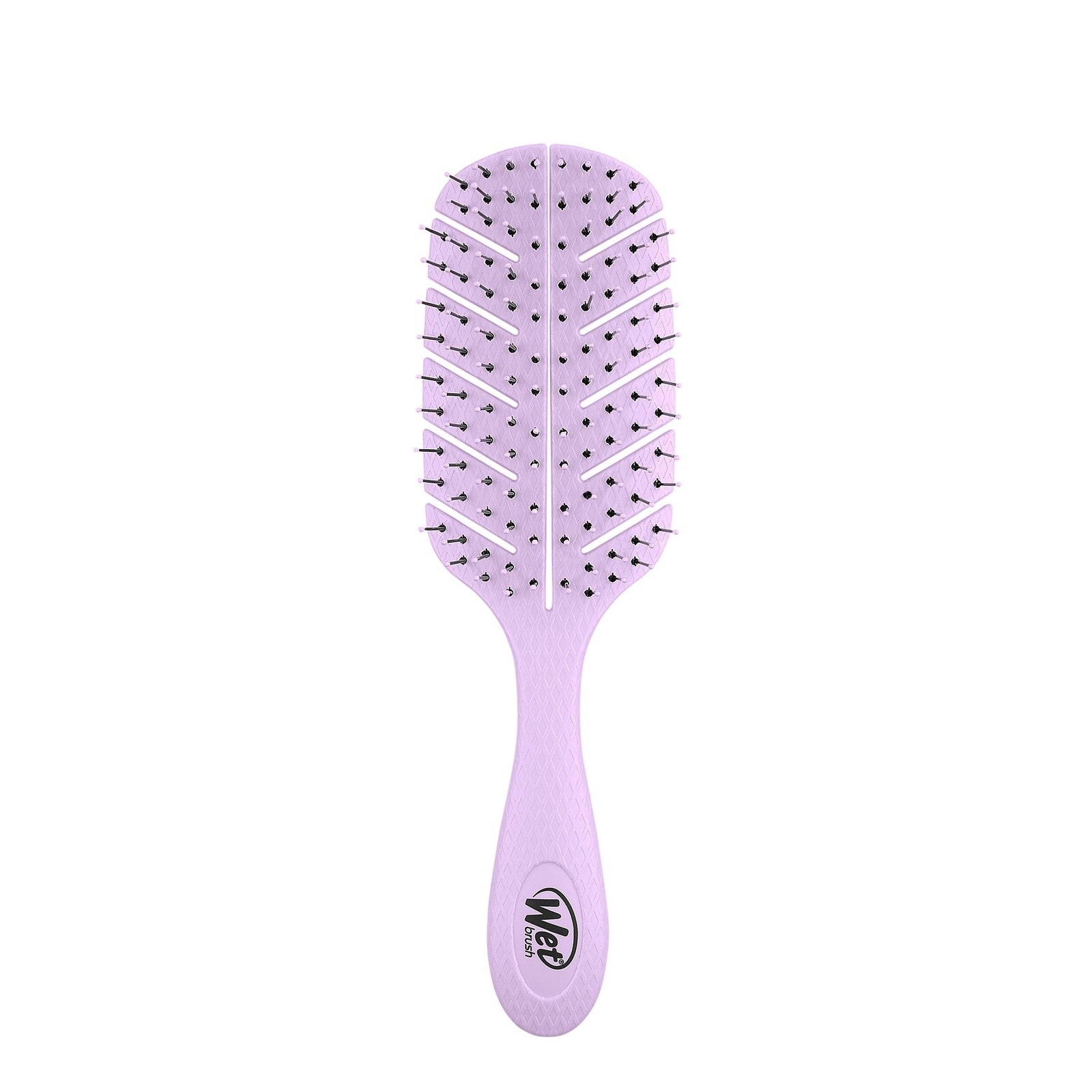 Wet Brush Eco Friendly Detangler Brush in lavender for gentle hair detangling