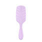 Wet Brush Eco Friendly Detangler Brush in soft lavender color for gentle hair detangling