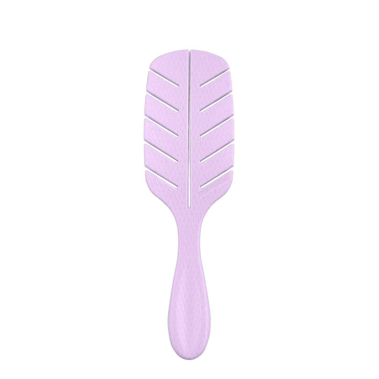 Wet Brush Eco Friendly Detangler Brush in soft lavender color for gentle hair detangling