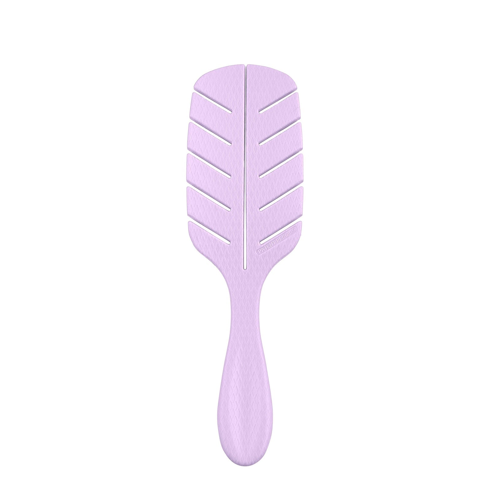 Wet Brush Eco Friendly Detangler Brush in soft lavender color for gentle hair detangling