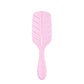 Wet Brush Eco Friendly Detangler Brush in Pink for Gentle and Easy Hair Combing